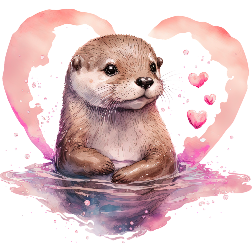 "Le secret du bonheur en amour, ce n'est pas d'être aveugle mais de savoir fermer les yeux quand il le faut." - Simone Signoret Otter 7780668 1280 1024x1024