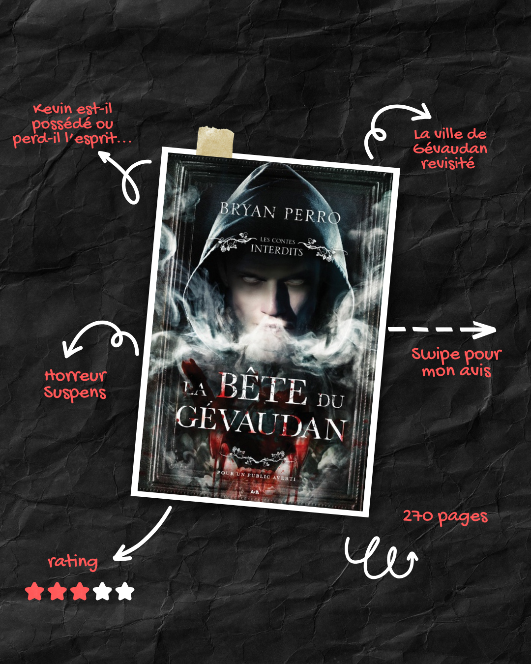 La Bête du Gévaudan La Bête du Gévaudan