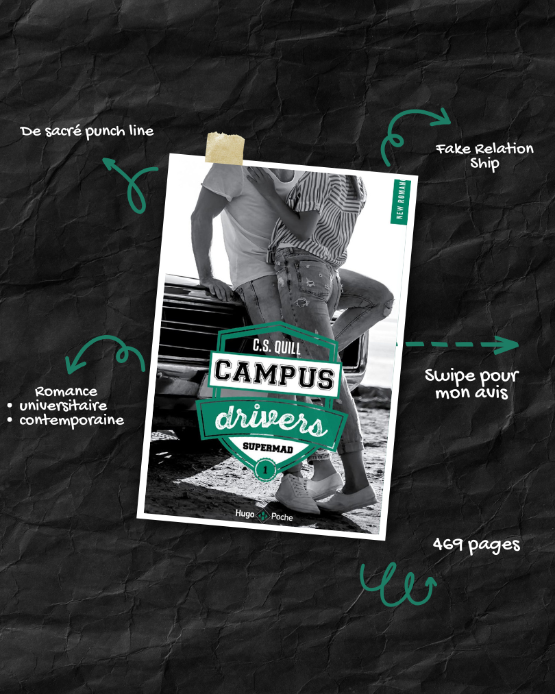 Campus Driver Tome 1
