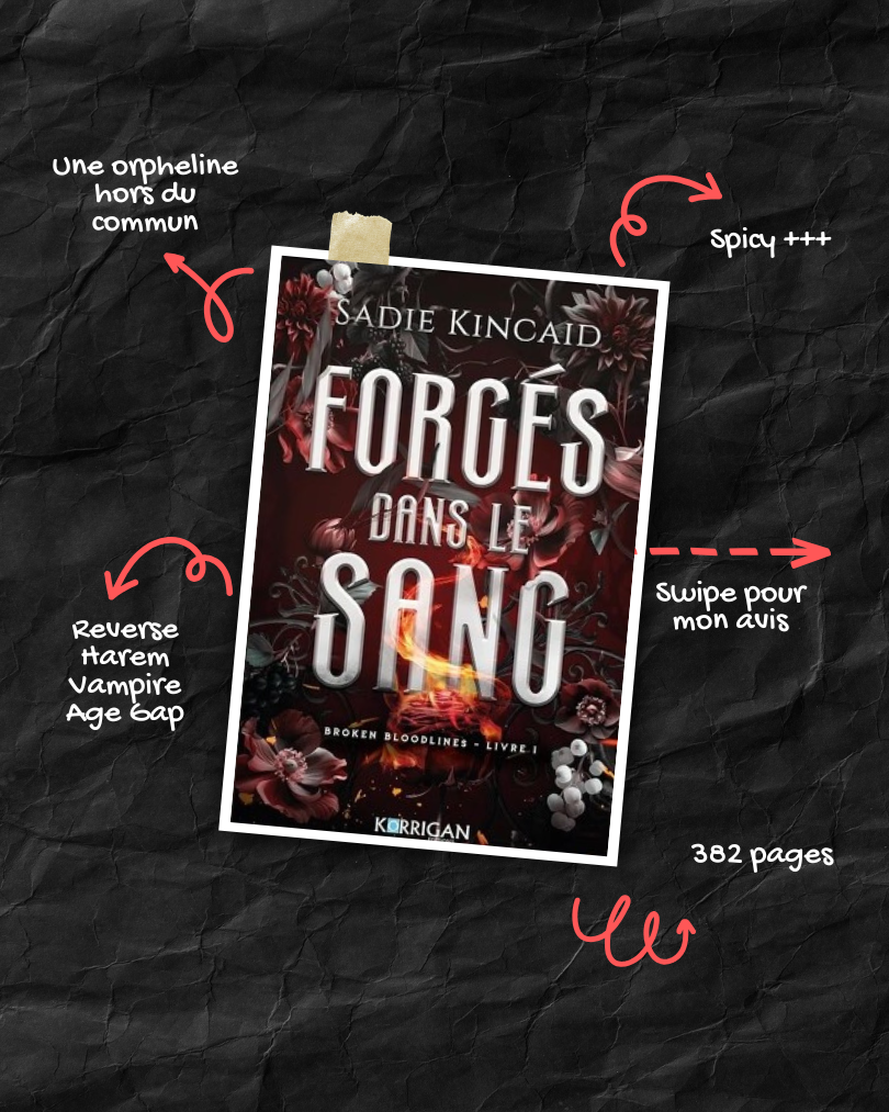 Forgés dans le sang