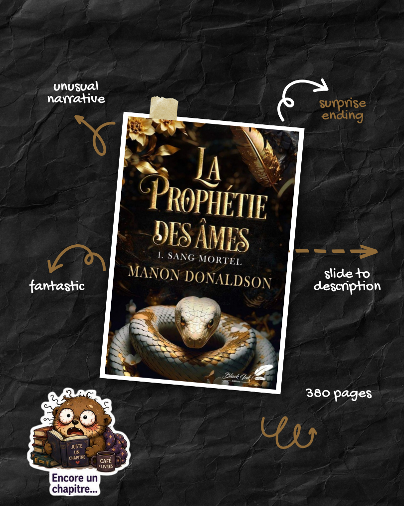 La prophétie des âmes, tome 1