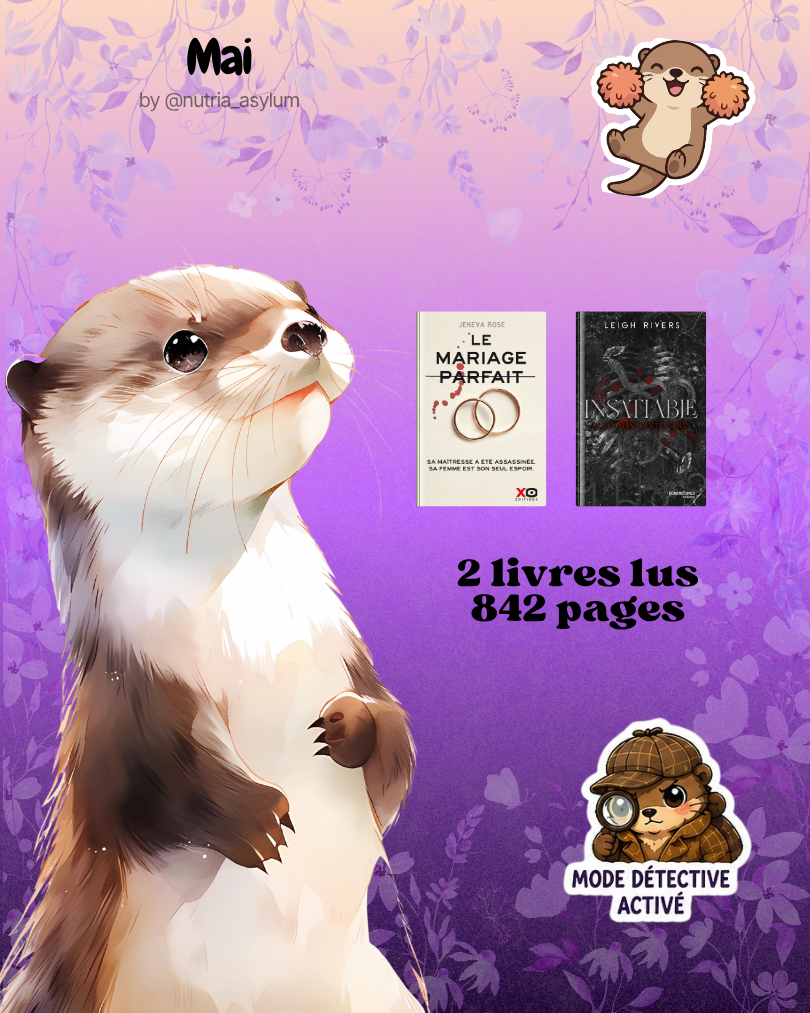 Pages, Paillettes & Chaos Organisé #5 5