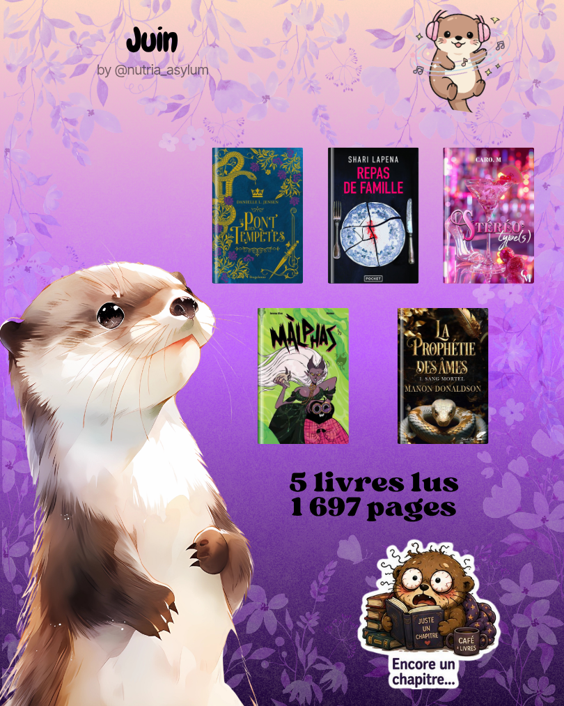 Pages, Paillettes & Chaos Organisé #6 6